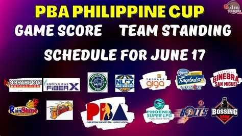 pba standing schedule|Philippines Pba 2022.